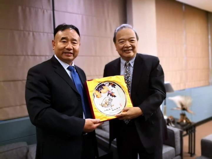 韩方希校长访问台湾铭传大学 对台交流合作再拓新伙伴
