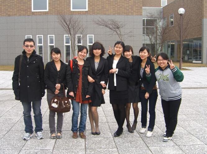 访问札幌大学