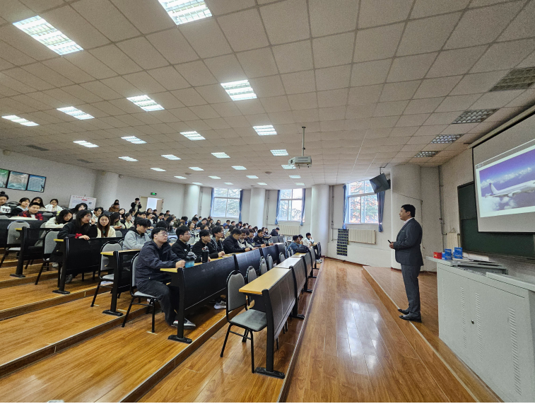 青岛滨海学院召开韩国世宗大学本升硕项目宣讲会